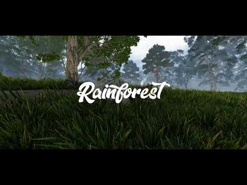 "RainForest" CGI concept by - Cryptex Production