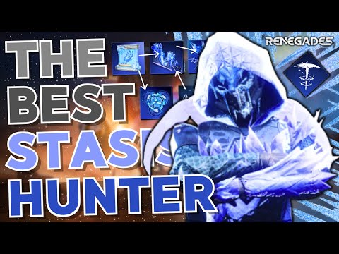 The BEST Stasis Hunter Build You'll Want For Renegades! (No Artifact/Endgame Ready) | Destiny 2