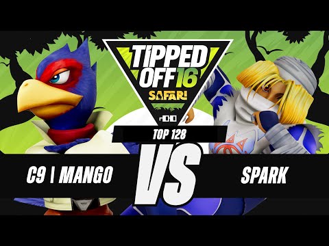 Tipped Off 16: Safari - C9 | Mang0 (Falco) vs Spark (Sheik) - SSBM Singles Top 128 WQF