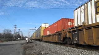 preview picture of video 'NS 8764 Leads The NS 285 @ Cordele, Georgia on Saturday January 17th, 2015.'