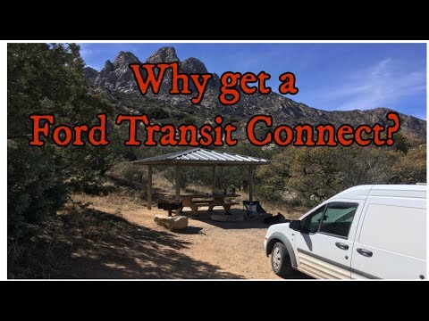 Ford Transit Connect review and why I chose it