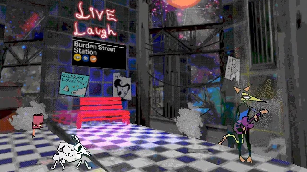 Burden Street Station demo trailer teaser