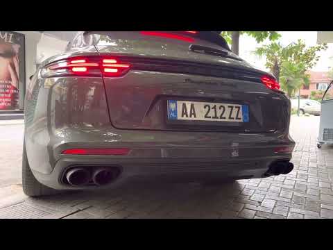 2019 PORSCHE PANAMERA TURBO GT