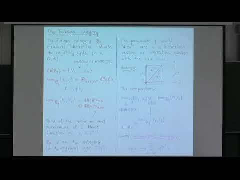 Prof. Paul Seidel | Fields of definition of Fukaya categories of Calabi-Yau hypersurfaces