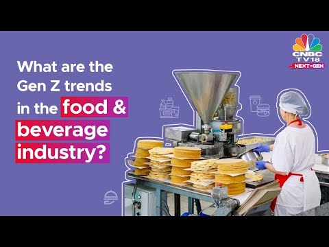 What Are The Gen Z Trends In The Food & Beverage Industry? | CNBC TV18 Next-Gen