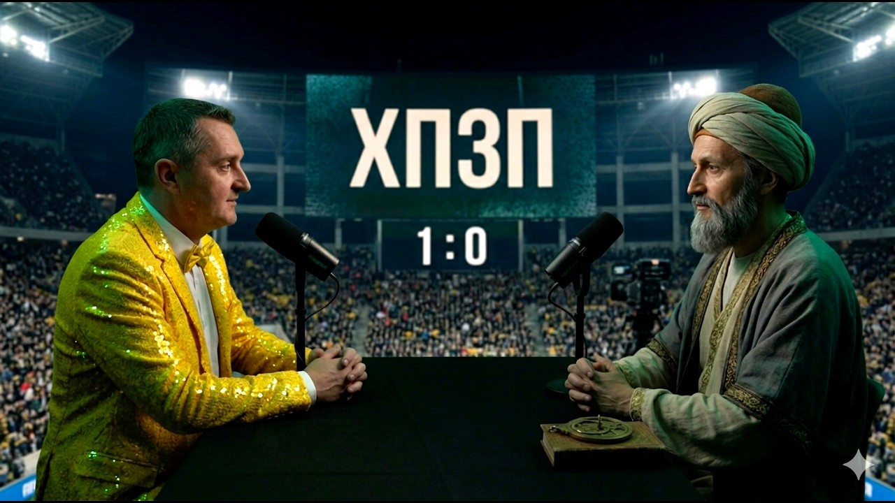 Омар Хаям проти Дяді Жори | ХОРОШИЙ ПОГАНИЙ ЗЛИЙ ПОДКАСТ №163