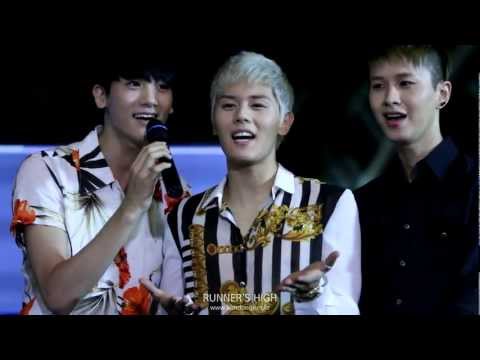 [Fancam] 120625 ZE:A Dongjun, Hyungsik, Minwoo - Daily Daily