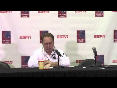 Postgame media comments from Tom Izzo: Michigan State 79, Marquette 68 Izzo