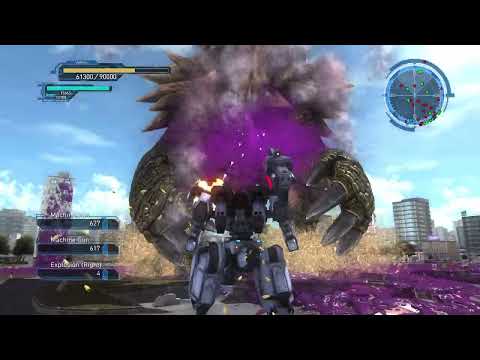 EDF 5 INFERNO RUN - Mission 71: Anchors Destruction Plan (Air Raider)