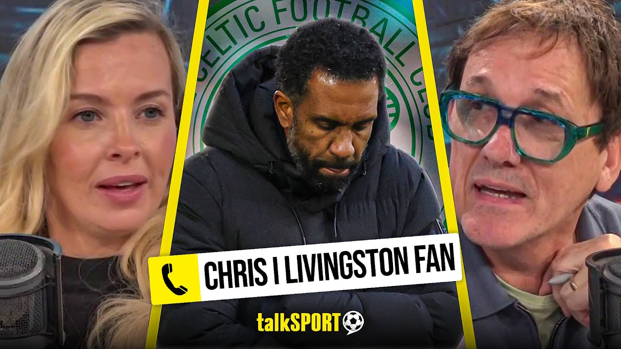 "JUST ACCEPT REALITY!" Livingston fan SLATES Celtic fans for OVERREACTING to their drop in quality!