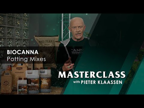 Masterclass – BIOCANNA Potting Mixes