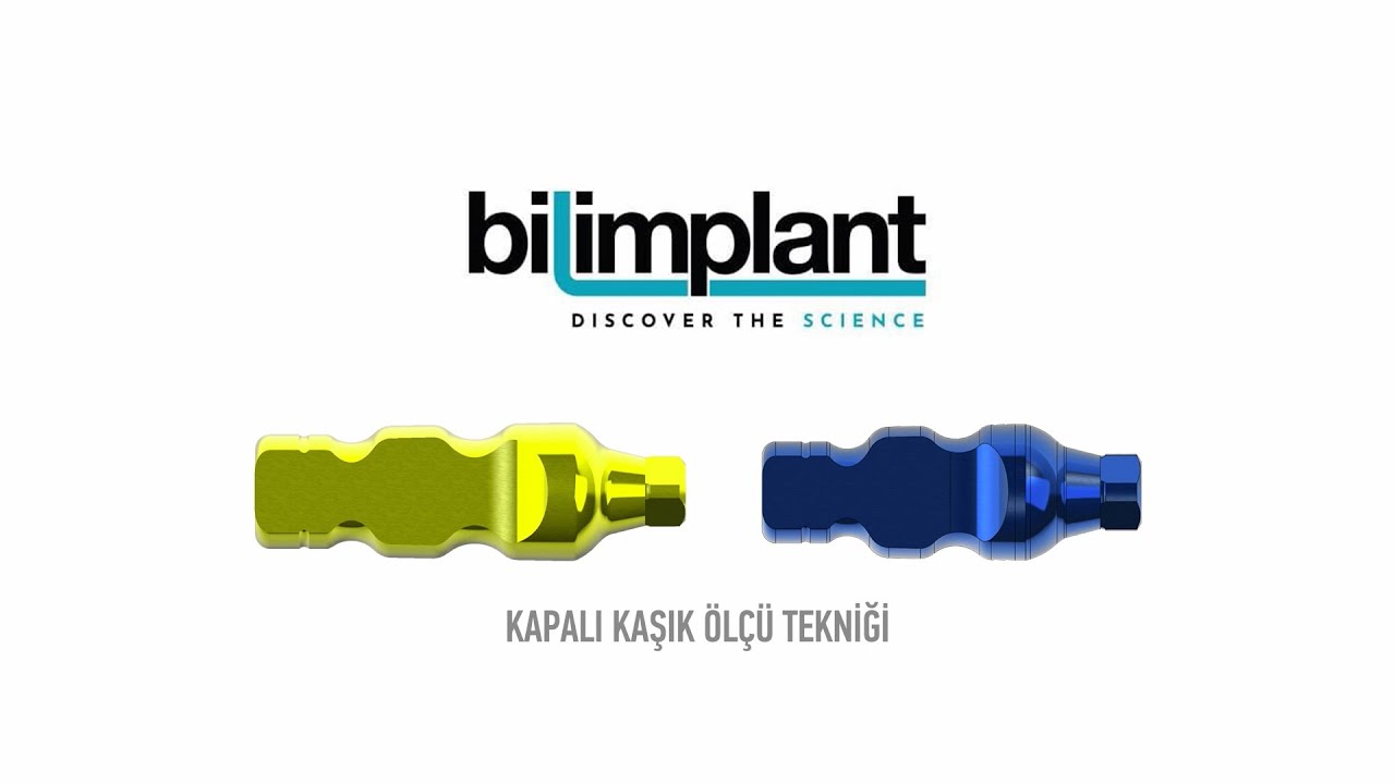 Kapalı Kaşık Ölçü Tekniği