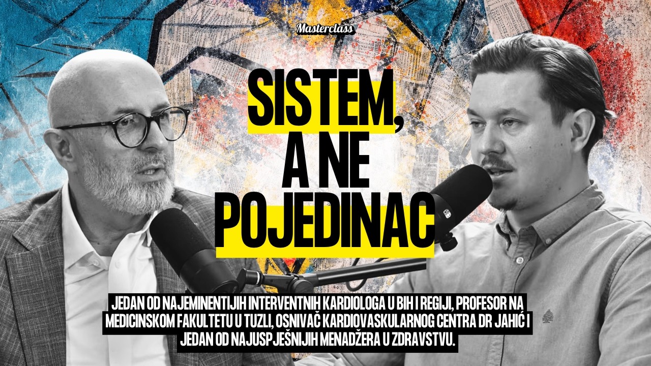 Kako medicina propada bez dobrog menadžmenta | prof. dr. med. sci. Elmir Jahić | Kultura poslovanja 17
