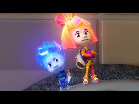 Window Fixers | The Fixies | Cartoons for Children - Kingdom Kids Zone, Little Learners - The Fixies