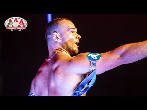 SUMMARY: Laredo and Jack vs. Johnny and Taurus vs. Lee Brothers | AAA Wrestling.