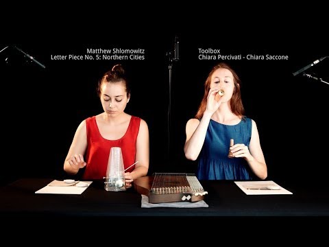 Matthew Shlomowitz - Letter Piece No. 5, Northern Cities