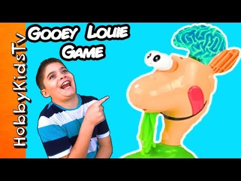 Gooey Louie Game CHALLENGE