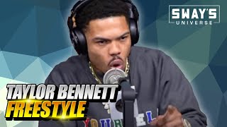 Taylor Bennett Off-Top Freestyle Over Eminem and Jodeci Beats | SWAY’S UNIVERSE