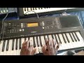 Psalmist Ruben Shimwelenganya Aah Keyboard Tutorial