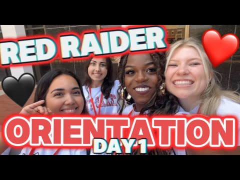 Texas Tech Orientation
