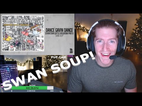 Chris REACTS to Dance Gavin Dance - Swan Soup