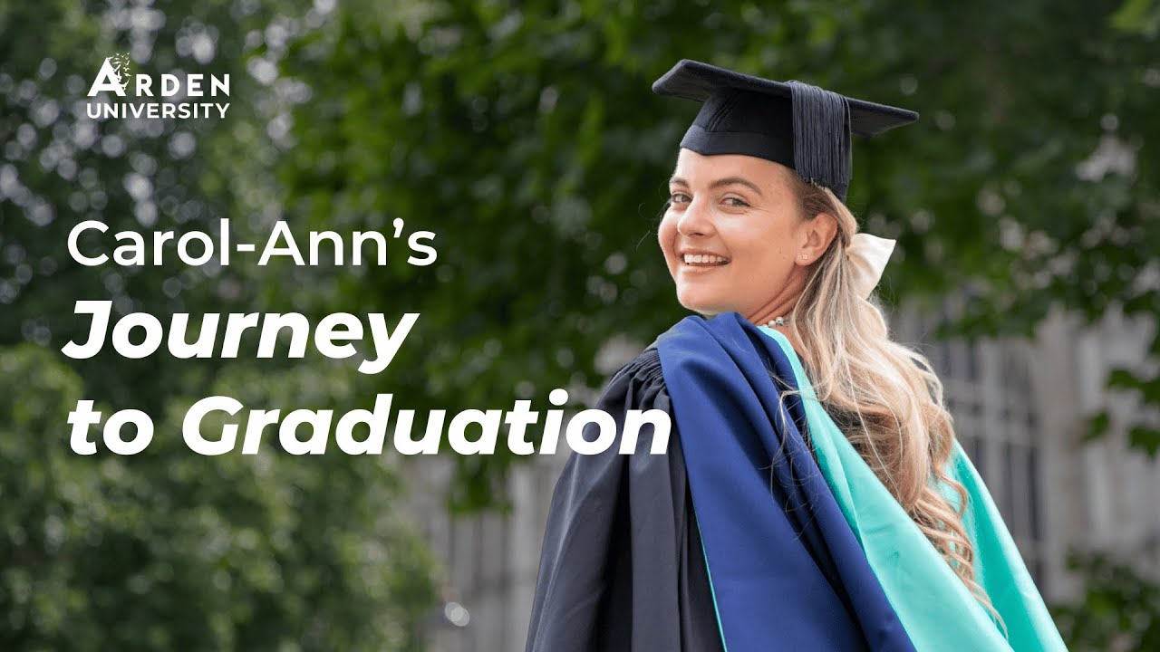 How I Got My Degree Online | Carol-Ann's Journey to Graduation