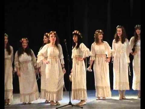 Pevacko drustvo 'Prelo' - Duni mi duni ladjane