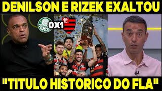 Download lagu 'It's the fourth title!' Denilson surrendered to Flamengo and Rizek gave a masterclass. 'The best... mp3