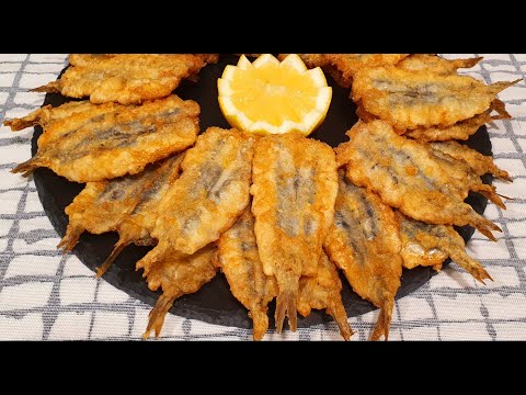 🐟BOQUERONES REBOZADOS🐟 ESTAN INCREÍBLES