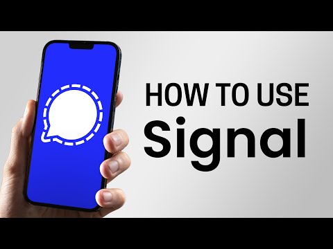 How to Use Signal App (2025) - Signal Private Messenger