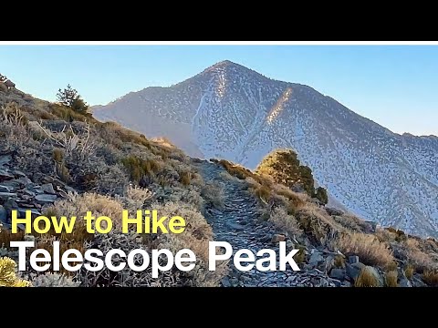 Telescope Peak Hike Guide (Death Valley)