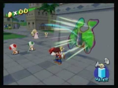 Let's Play Super Mario Sunshine, Pt. 2: Let's Clean Up This Mess!