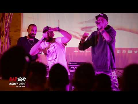 Rapsodo - Freestyle Contest 2018 // T.Rabbia VS Keso // Semifinale