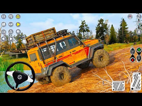 Offroad 4×4 Turbo Jeep Driving || Short Range Racing Simulator - Android Gameplay