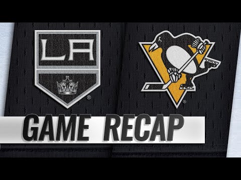 Kessel scores OT winner to lead Pens past Kings, 4-3