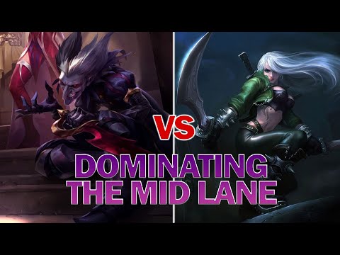 AP Shaco vs Katarina Mid - Full Gameplay #4