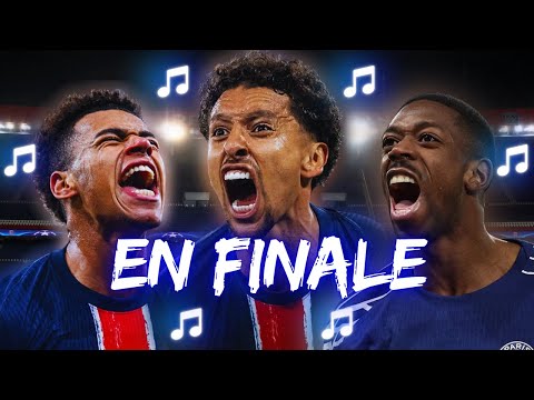 🎵 Chanson PSG en Finale | Coupe du Monde des Clubs | Chansons Foot 🎵