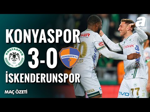 Konyaspor Kulubü Konya 3-0 Iskenderunspor Sportif...