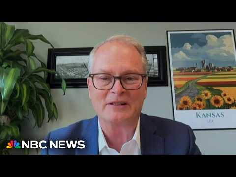 Kansas Democratic Senate candidate: VP Vance attacks on faith are a sign of ‘desperation’