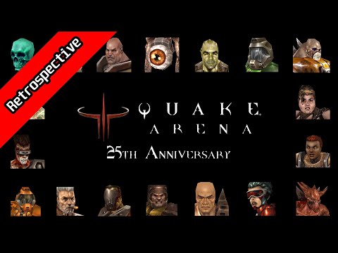 Quake 3 Arena 25th Anniversary Retrospective - Humiliating the Competition