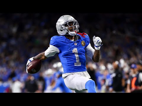 Jameson Williams' best plays from 144-yard game vs. Packers