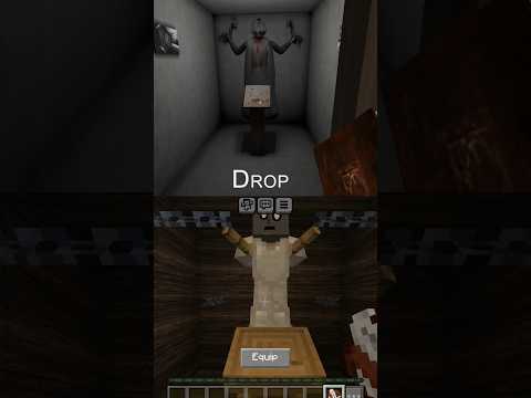 Granny slendrina's mother and minecraft slendrina's mother #granny #minecraft #game #granny1 #shorts