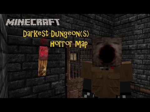 Insane Minecraft Horror Map - Darkest Dungeon Madness