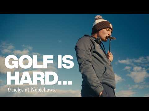 Scratch vs 80s vs 90s Golfer | 9 Holes at Noble Hawk Golf Course