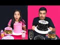 Shafa Pink Vs Black