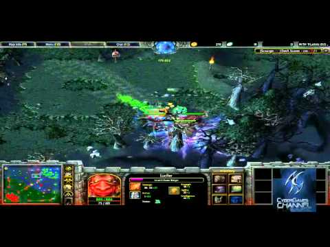 PlayCyberGames Channel 2011-12-10 l TESL Q4R2 - MiTH.Trust vs iDeal.Gigabyte #Game1