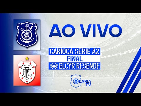 OLARIA x AMERICANO | AO VIVO | FINAL | Carioca Serie A2
