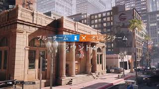 （r6s）ランク参加型生放送 食事中です。