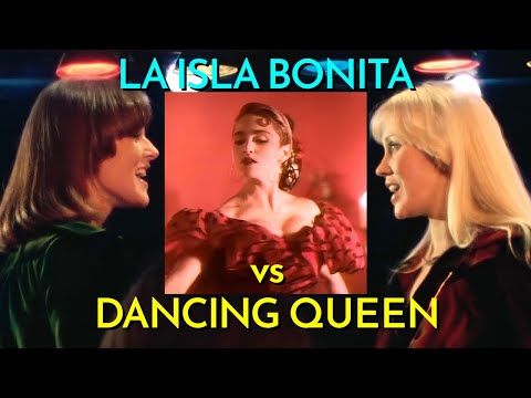 ABBA vs Madonna  - Dancing Queen Isla Bonita | RaveDj Mashup