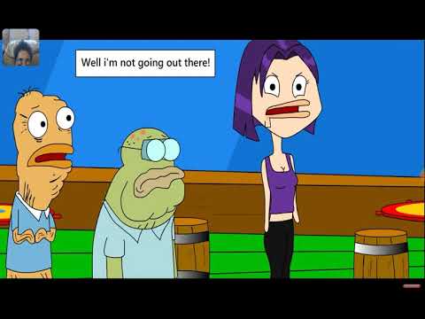 SpongeBob zombie attack